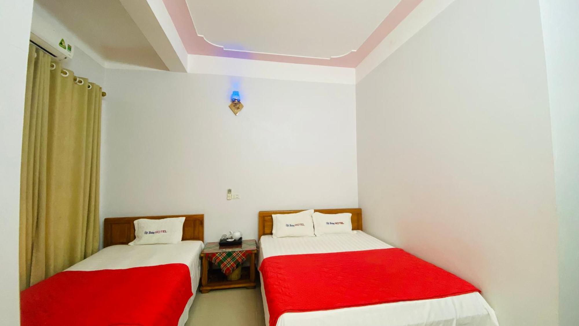 Viet Hoang Hotel Bao Lac Exterior foto